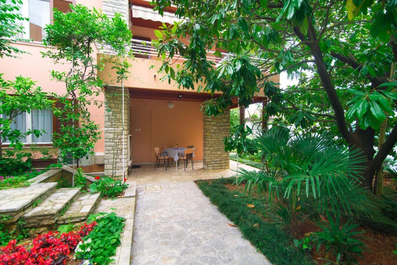 Apartments Ljerka Rabac Exterior foto
